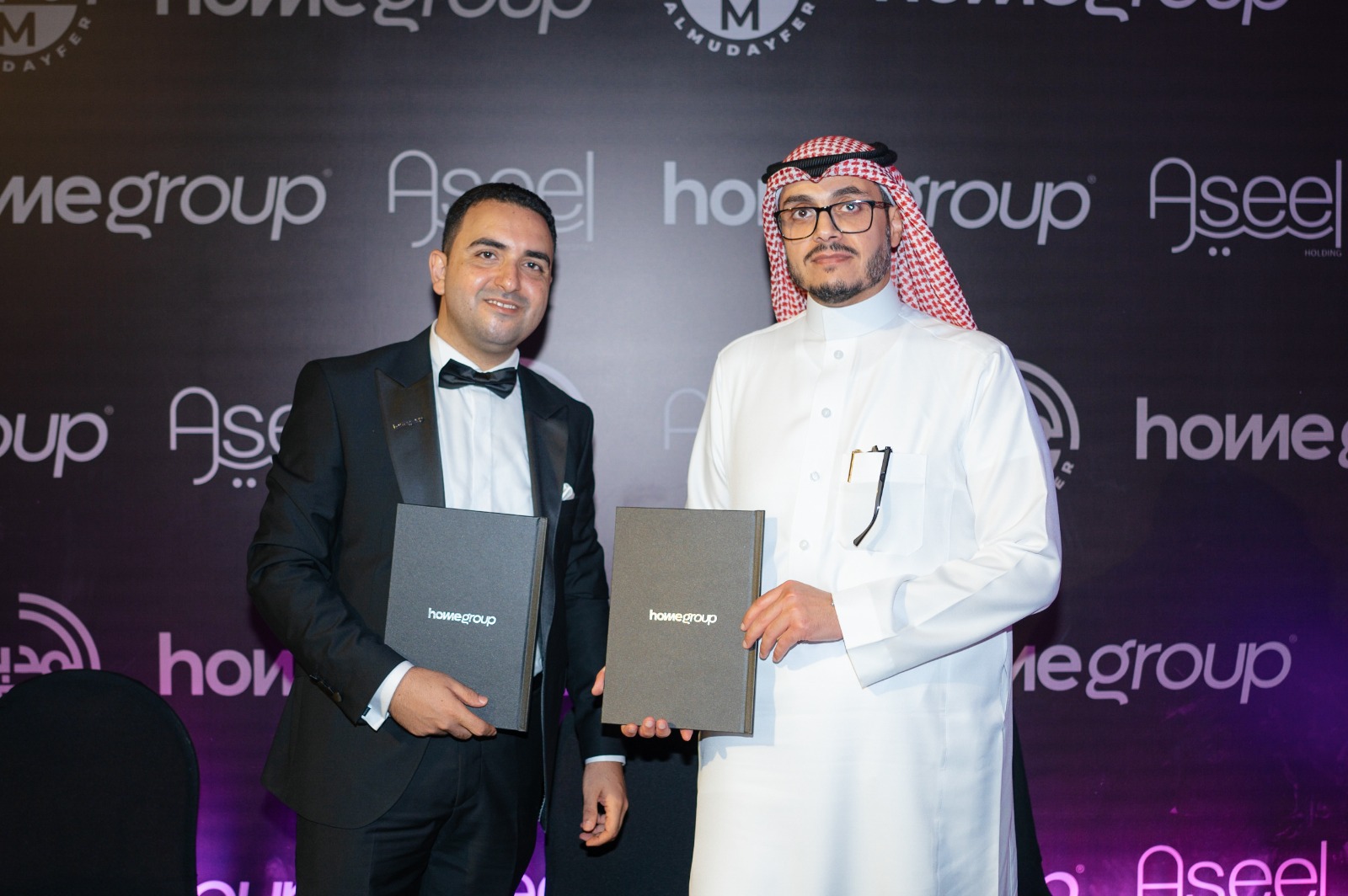 شركة «HOME GROUP DEVELOPMENTS » تبرم شراكة استراتيجية مع أسيل السعودية